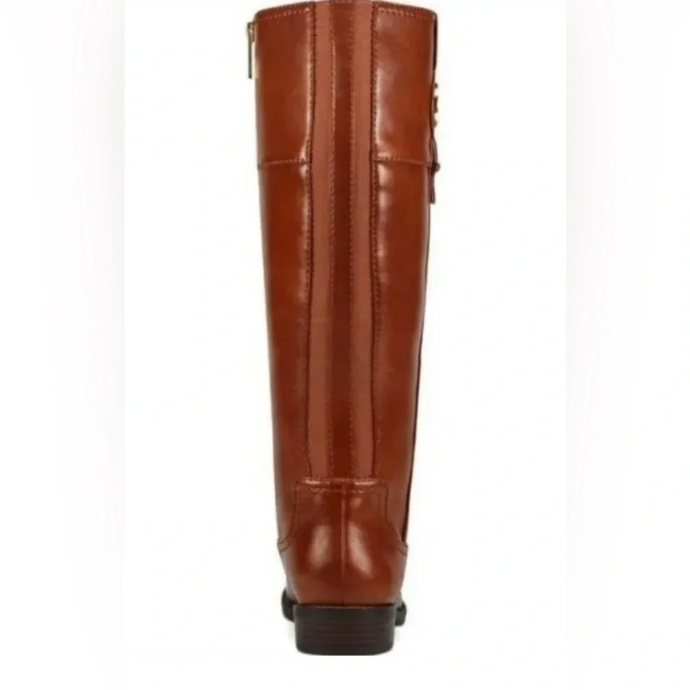 NIB Tommy Hilfiger Imina Almond Toe Knee High Boots Size 5.5